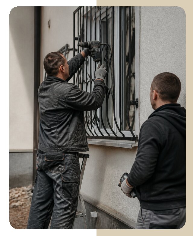 Установка наружных решеток в Валуйках от 5216 р. | ДвериЛегко-Вли